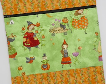 Ghoul Friends by Teresa Kogut Project Bag for Cross Stitch