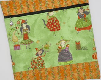 Ghoul Friends by Teresa Kogut Project Bag for Cross Stitch