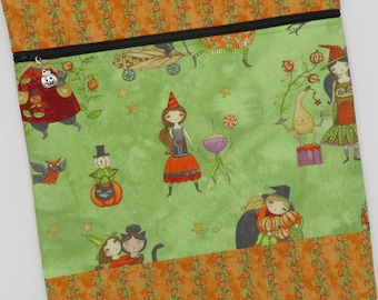Ghoul Friends by Teresa Kogut Project Bag for Cross Stitch