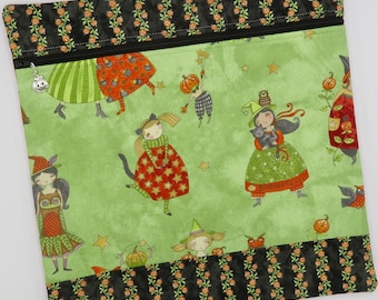 Ghoul Friends by Teresa Kogut Project Bag for Cross Stitch