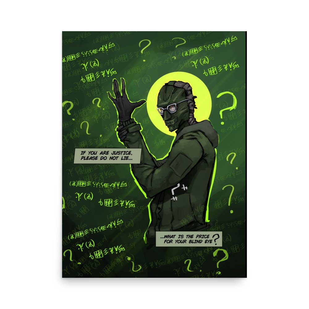 RATA ALADA RIDDLE Poster - Etsy