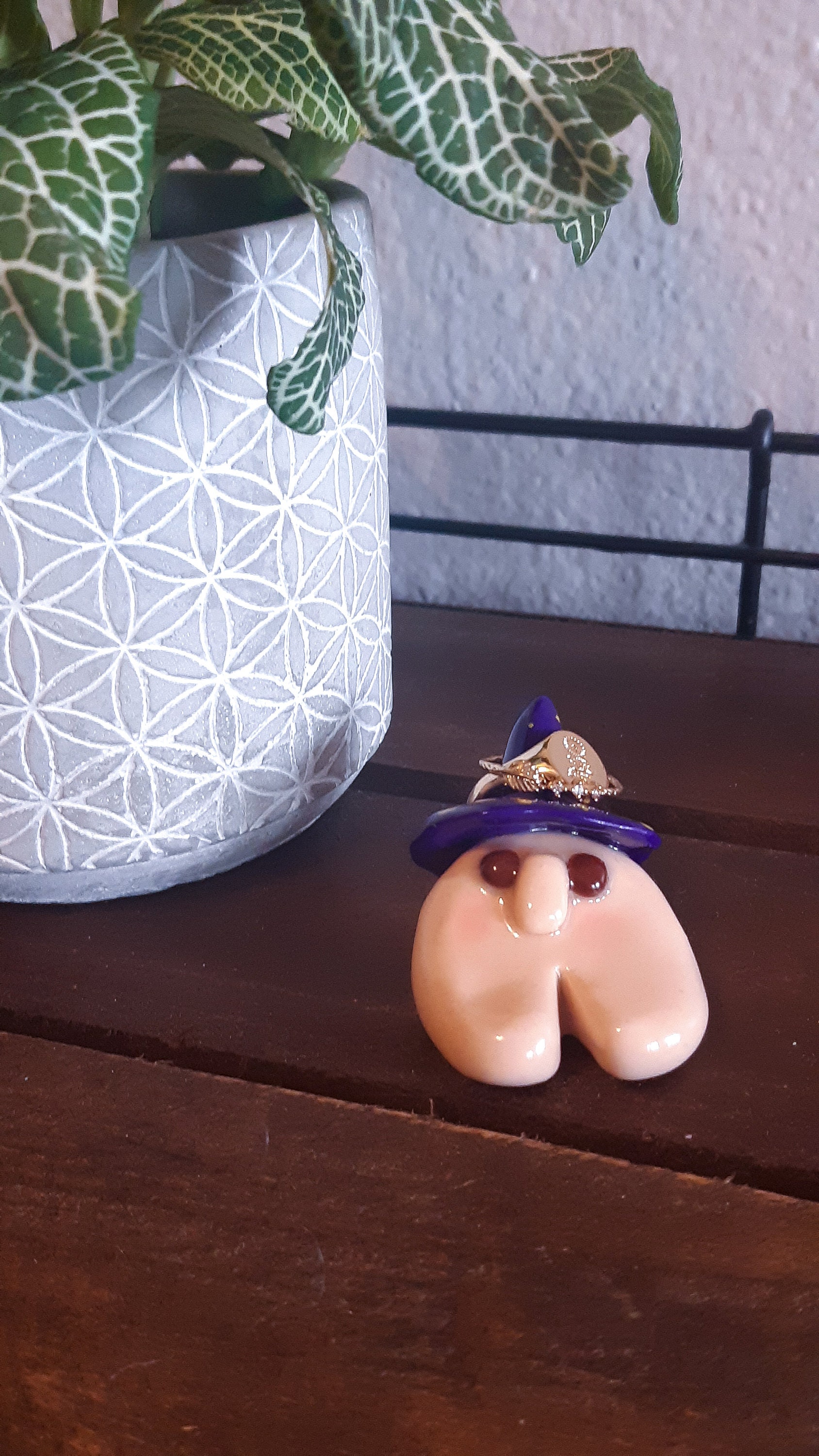 Chicken Nugget and Fries Desk Buddy! Made for our shop! : r/polymerclay