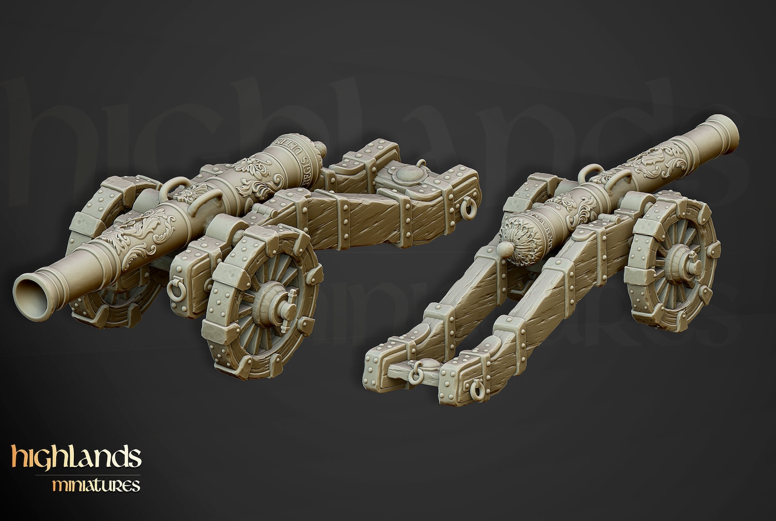 Figurine 9th Age - Tank à Vapeur Empire Of Sonnstahl (Impression 3D, Non Maquillé)