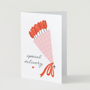 Consegna speciale Biglietto di San Valentino stampabile/Biglietto romantico stampabile/Biglietti romantici digitali/Biglietti romantici stampabili/Biglietto romantico digitale