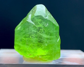 原石ペリドット結晶クラスター | グリーンペリドット標本、天然