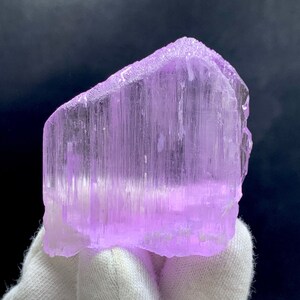 V Shape DT Purplish Pink Kunzite Crystal Specimen , Kunzite Stone , Kunzite Jewelry , Kunzite Mineral , Weight : 88.80 Grams