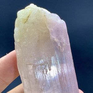Natural Kunzite Crystal , Kunzite Mineral , Kunar Kunzite , Kunzite Gemstone , Pink Kunzite Crystal , Weight : 99.0 Grams