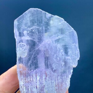 Natural Kunzite Crystal , Kunzite Mineral , Kunar Kunzite , Kunzite Gemstone , Pink Kunzite Crystal , Weight : 57.5 Grams