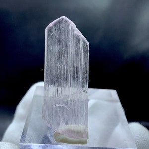 Kunzite Crystal Specimen , Kunzite Specimen , V Shape Kunzite  , Kunzite Gemstone ,  Kunzite Stone , Kunzite Mineral ,  Weight : 7.93 Grams