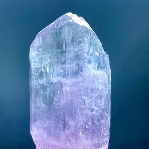 Natural Kunzite Crystal , Kunzite Mineral , Kunar Kunzite , Kunzite Gemstone , Pink Kunzite Crystal , Weight : 36.0 Grams