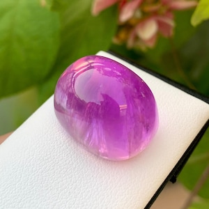 Deep Pink Kunzite Cabochon, Kunzite Necklace, Kunzite Ring, Kunzite Jewellry, Jewellry Making, Kunzite From Afghanistan