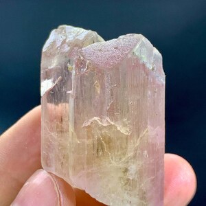 Natural Kunzite Crystal , Kunzite Mineral , Kunar Kunzite , Kunzite Gemstone , Pink Kunzite Crystal , Weight : 74.0 Grams