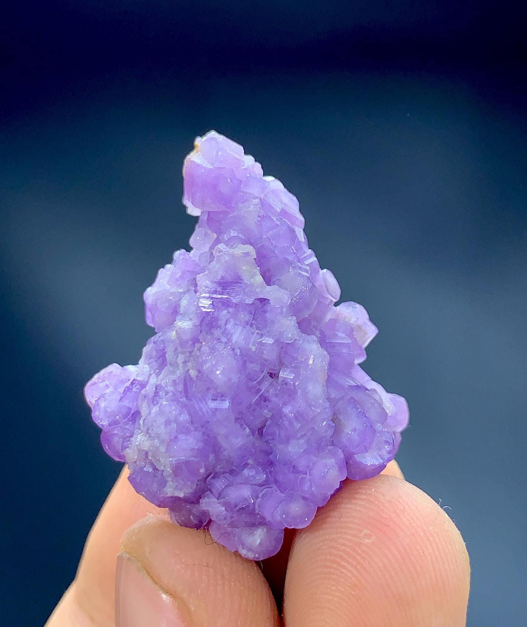 Purple apatite - Etsy 日本