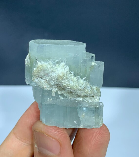 アクアマリン アクアマリン 原石結晶 180g 原石、結晶 アクアマリン