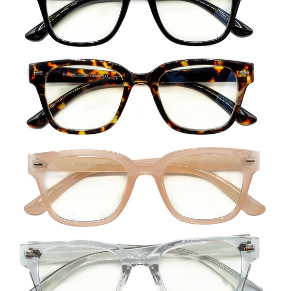 ZOOMe Blaulichtblocker Brille | Portland | Herren Damen Unisex Computer Brille | blau Blocker | Multi Packs auch erhältlich!