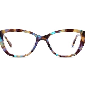 ZOOMe blue light blocking glasses - Cat eye glasses for women - Optical Quality computer glasses - Sophie