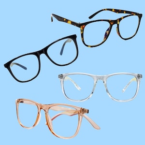 ZOOMe blue light blocking glasses - Unisex computer glasses - Dexter - Buy a MULTI PACK too!