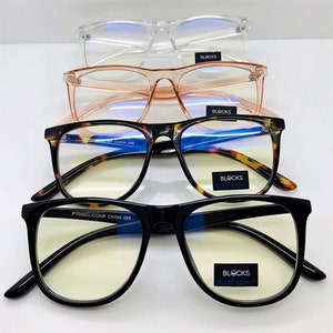 ZOOMe blue light blocking glasses - Unisex computer glasses - Dexter - Buy a MULTI PACK too!