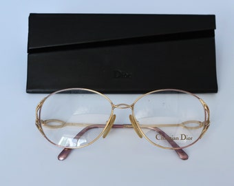 Christian Dior Vintage Eyewear model 2858 - Rare - prescription ready new with Dior case