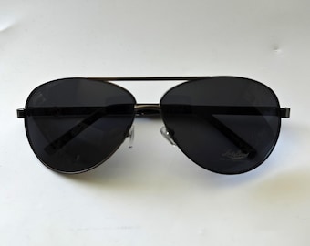 Lucky Brand Sunglasses CAPITOLA Silver- Unisex Aviator 60-13-135