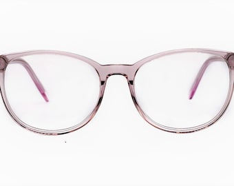 ZOOMe blue light blocking glasses - Blush - Optical Quality, Computer, Gaming, Anti-Eye Strain