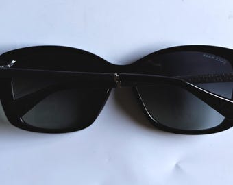 Cole Haan 7005 Sunglasses Women's Sunglasses Cat eye in black. Vintage Dead Stock - New