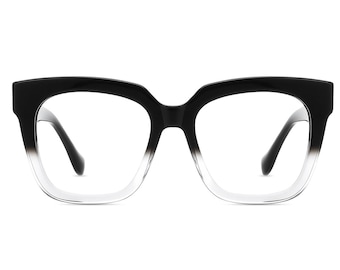 ZOOMe blue light blocking glasses - Optical Quality computer glasses - Fade
