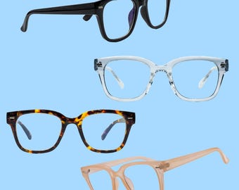 ZOOMe Blue Light Blocking Glasses | Portland | Men&#39;s Women&#39;s Unisex computer glasses | blue blockers | Multi Packs Available too!