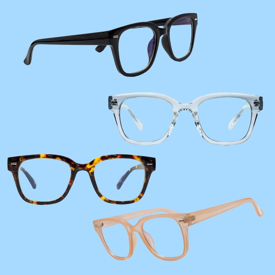 ZOOMe Portland Blue Light Blocking Glasses: Unisex Computer Eyewear