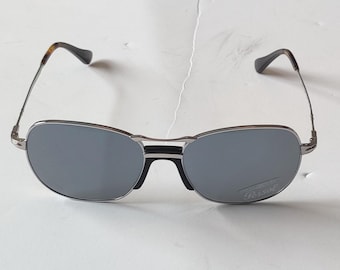 Persol Sunglasses Deadstock New Polarized 2449 518/56 Silver Vintage New