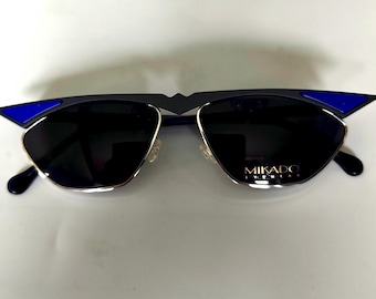 Mikado Sunglasses Eye Art By Alibi 195-743 Vintage Dead Stock glasses