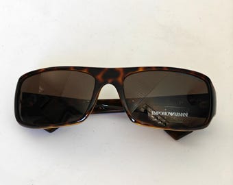 Rare Armani Exchange EA 9665/S Sunglasses New - Deadstock Brown Tortoise Shell
