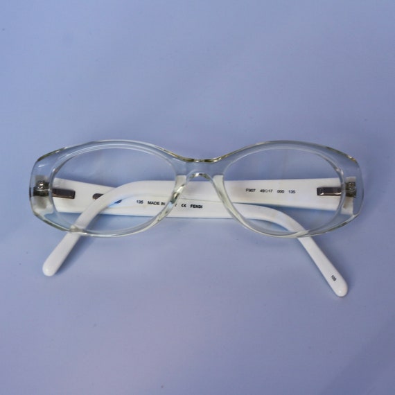 Vintage Fendi Eyewear F907 - New Clear frames - R… - image 1