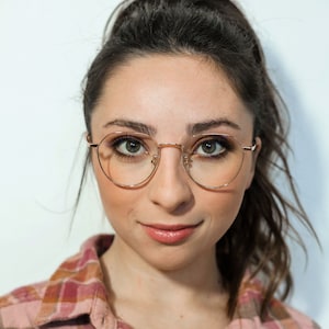 ZOOMe Blue Light Blocking Glasses: Optical Quality Metal Frame