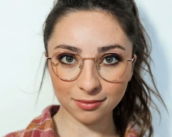 ZOOMe Blue Light Blocking Glasses: Optical Quality Metal Frame