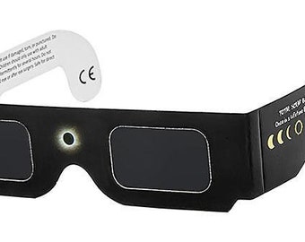 Solar Glasses for viewing Solar Eclipse | 5pc family set | April 8th 2024 Visible in the US!