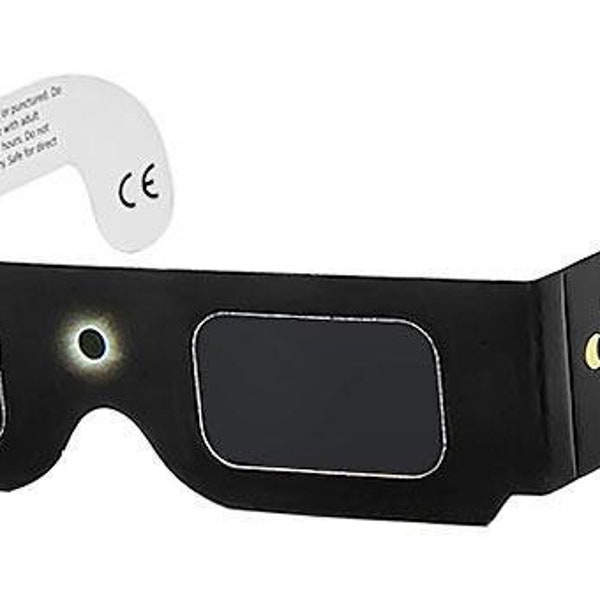 Solar Glasses for viewing Solar Eclipse | 5pc family set | April 8th 2024 Visible in the US!