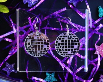 Olivia Rodrigo Disco Ball Earrings GUTS TOUR