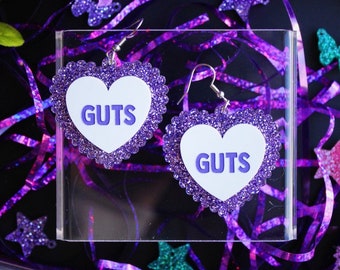 Olivia Rodrigo Guts Earrings GUTS TOUR