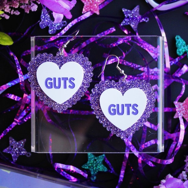 Olivia Rodrigo Guts Earrings GUTS TOUR