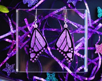 Olivia Rodrigo Butterfly Wing Earrings GUTS TOUR