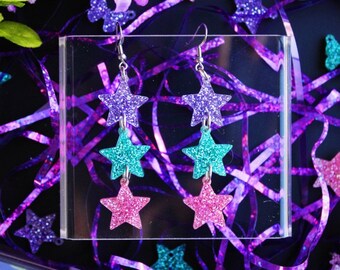 Olivia Rodrigo Star Earrings GUTS TOUR