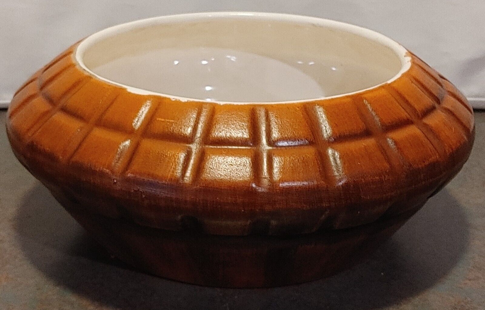 70's  Haeger ミッドセンチュリーポタリーU.S.A.ポップ Vintage Mid Century Modern Haeger USA 794 Retro Textured Art