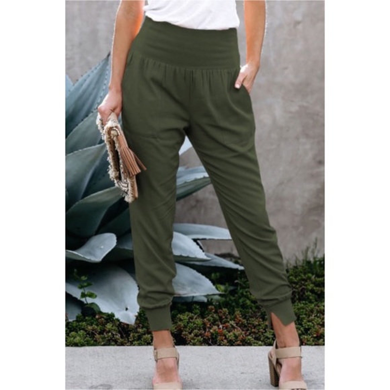 formal jogger pants