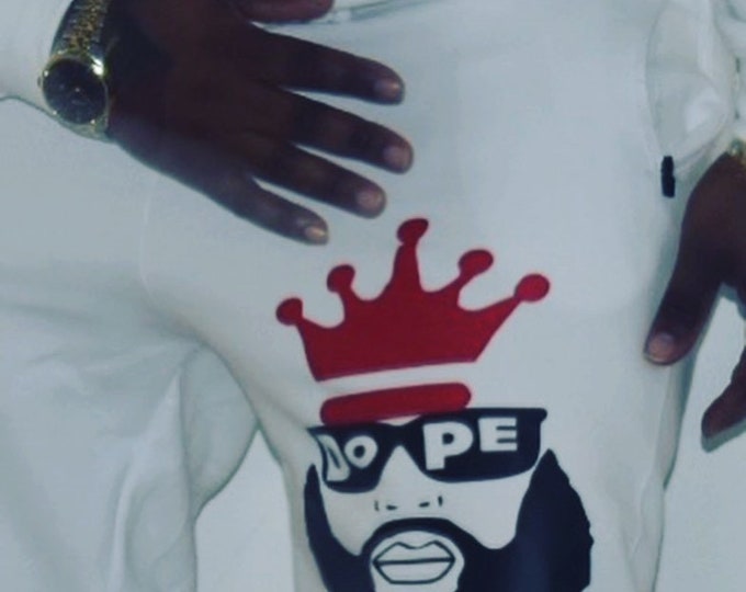 Personalized Graphic Print Hoodie, Custom Unisex Pullover