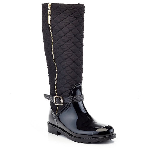 henry ferrera knee high rain boots