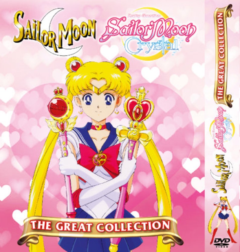sailor moon complete box set