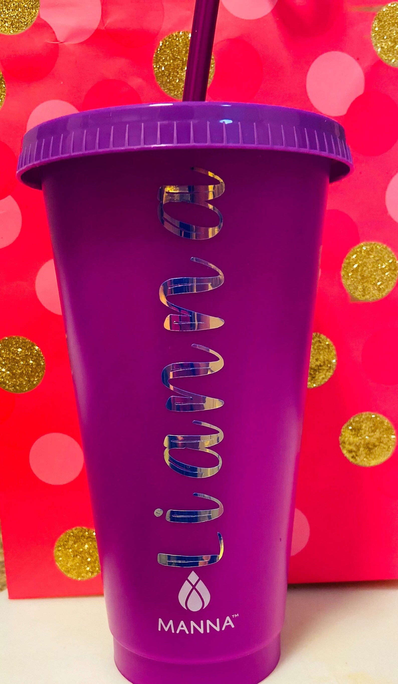 Custom Color Changing Reusable Tumblers Etsy