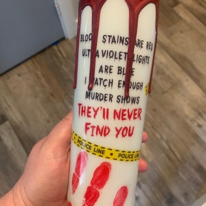 Crime Tumbler