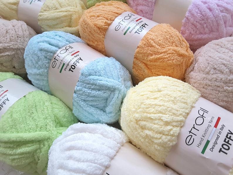 Amigurumi Yarn Bulky Crochet Yarn Bulky Knitting Yarn Super Etsy